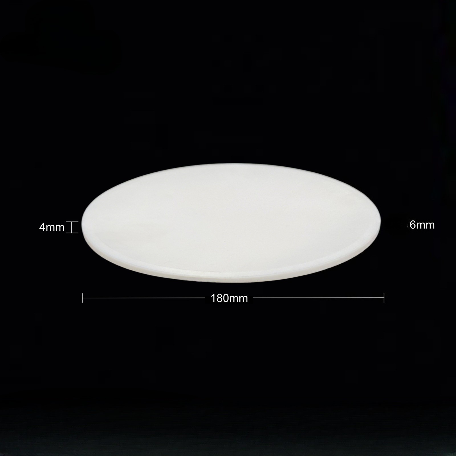 PTFE Evaporating Dish & Watch Glass High Temperature Resistant Lab Ware