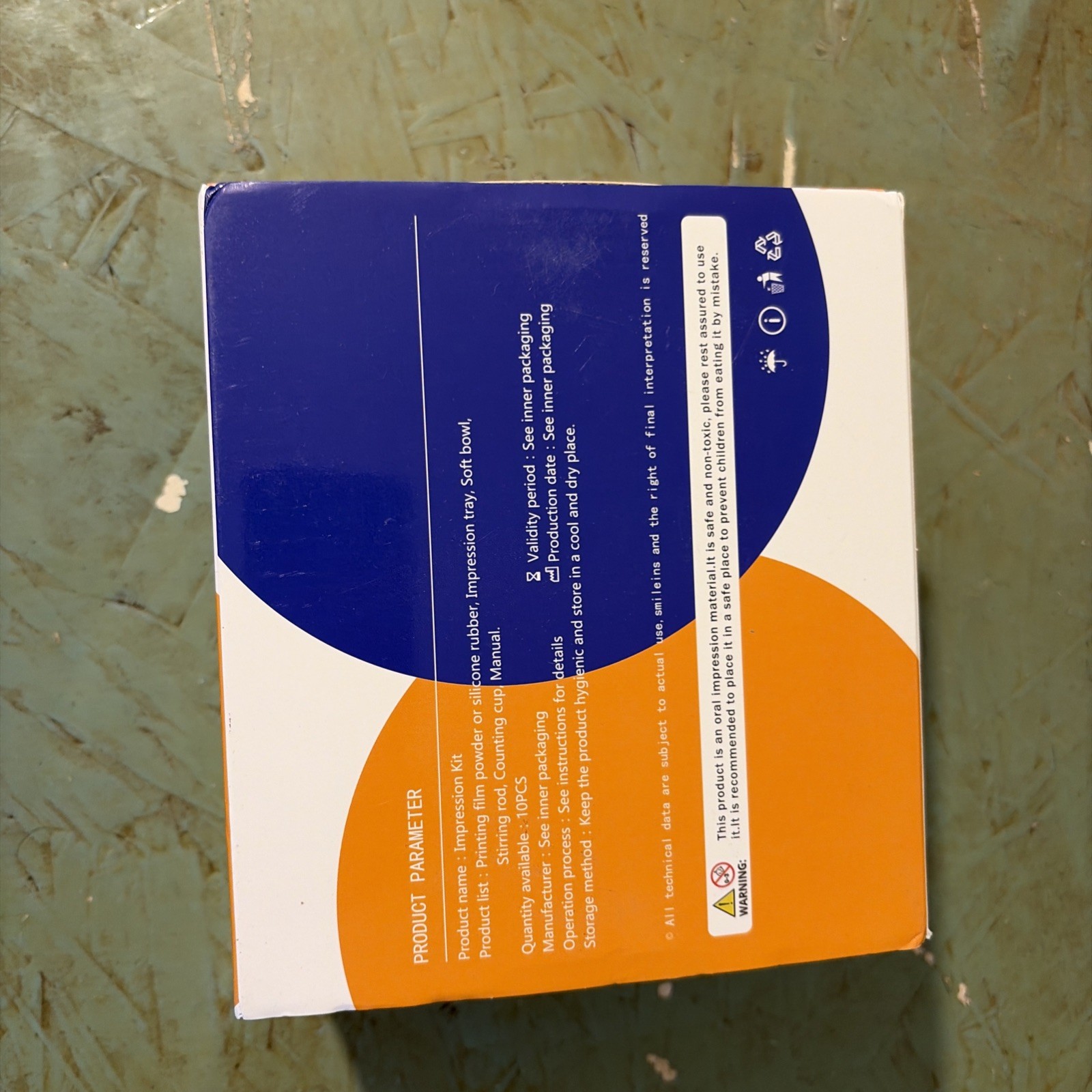 Smileins Impression Home Kit – 10 pcs – New In Box-