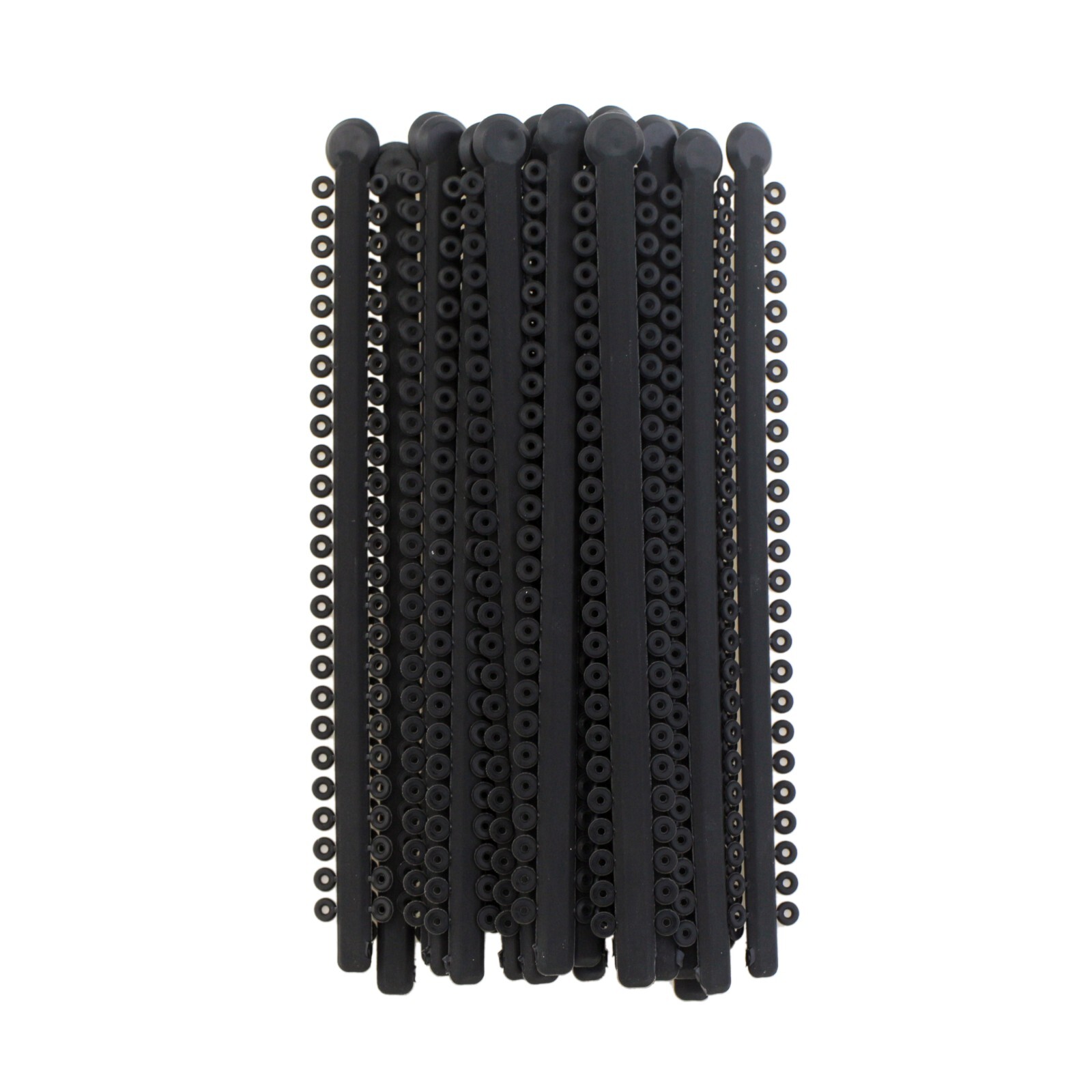 1000Pcs Dental Orthodontic Ligature Ties Braces Elastic Rubber Bands Multi-Color