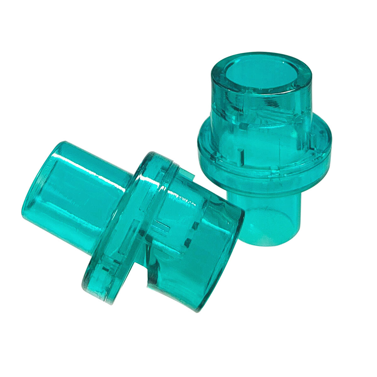 1000pcs/pack Oxygen Inlet One-Way Valve For CPR Pouch Face Shields CPR Training