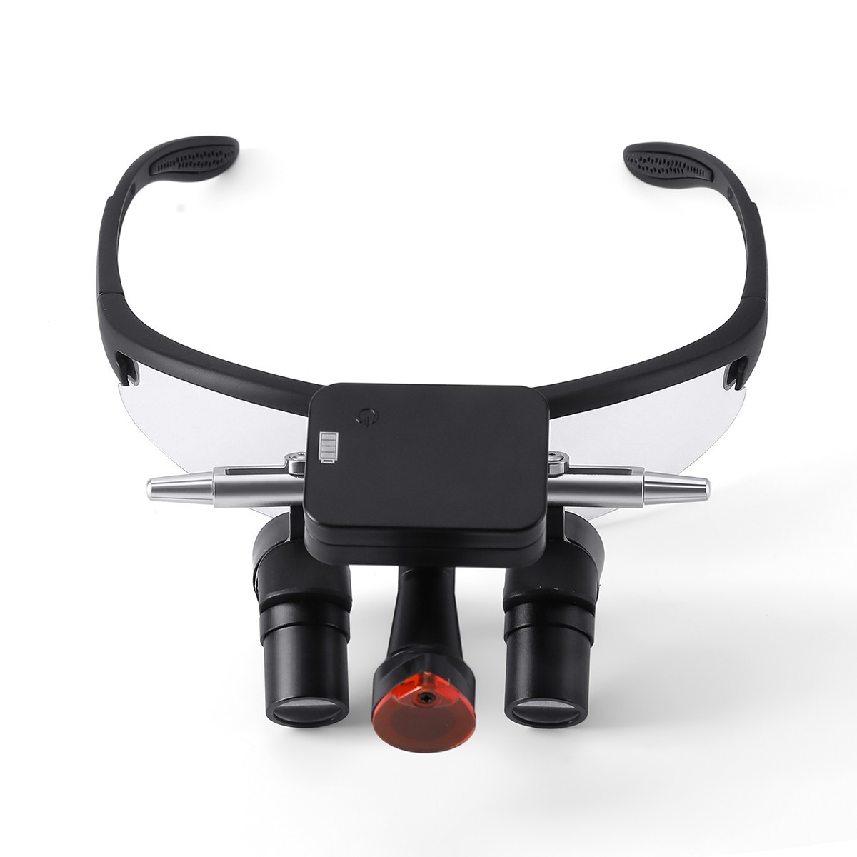 4/5/6X Dental Surgical Medical Loupes Magnifier Binocular Ergo+5w LED Headlight