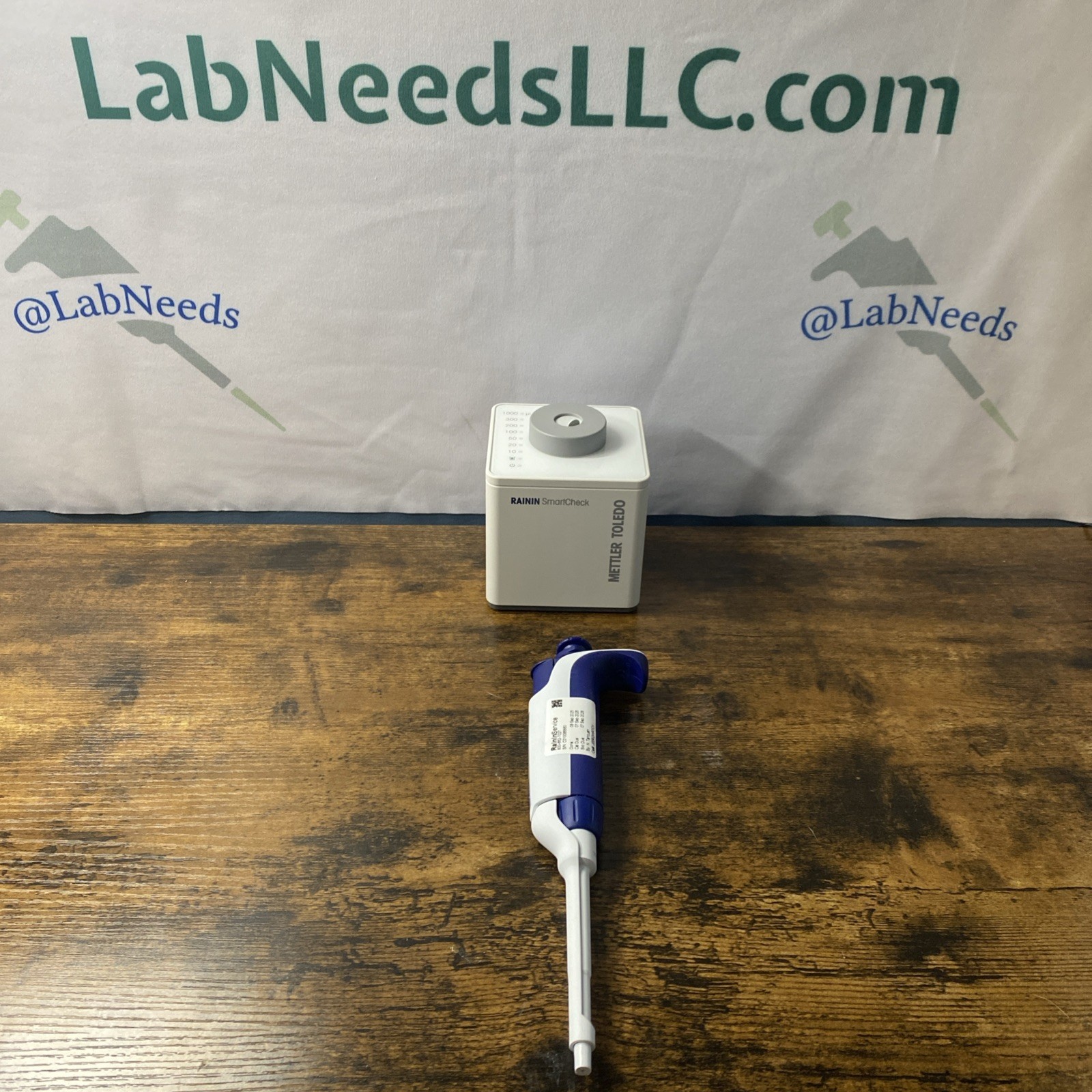 Rainin L-100 XLS Pipet Lite XLS LTS 10-100ul LTS Calibrated Sept. 2025