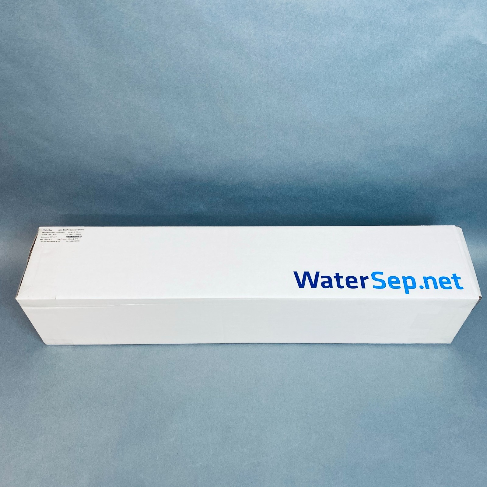 Sartorius WaterSep mini-BioProducer24 Green Hollow Fiber Filter