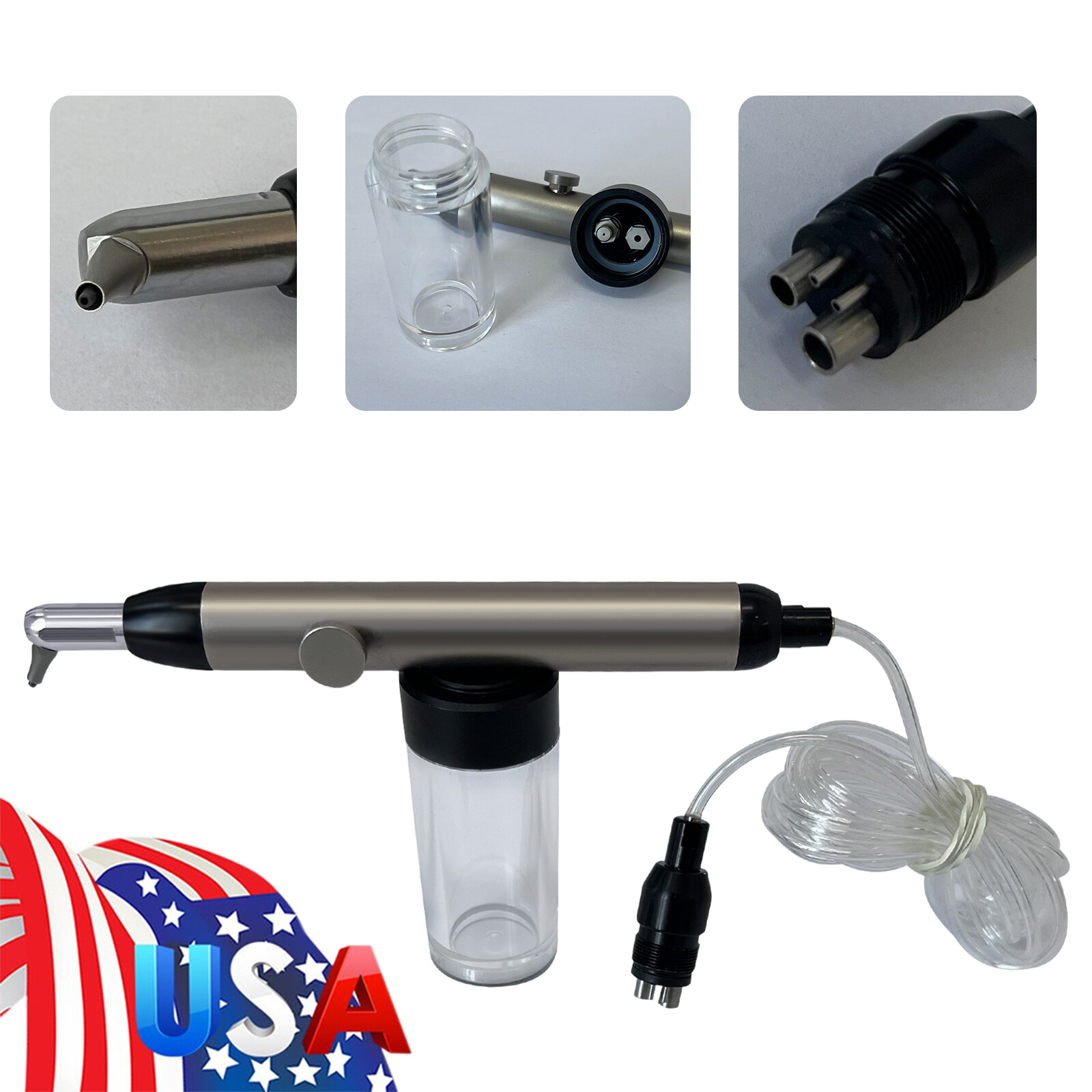Dental Fiber Optic High Speed Handpiece Fit KAVO Multiflex LUX LED Coupling SKY