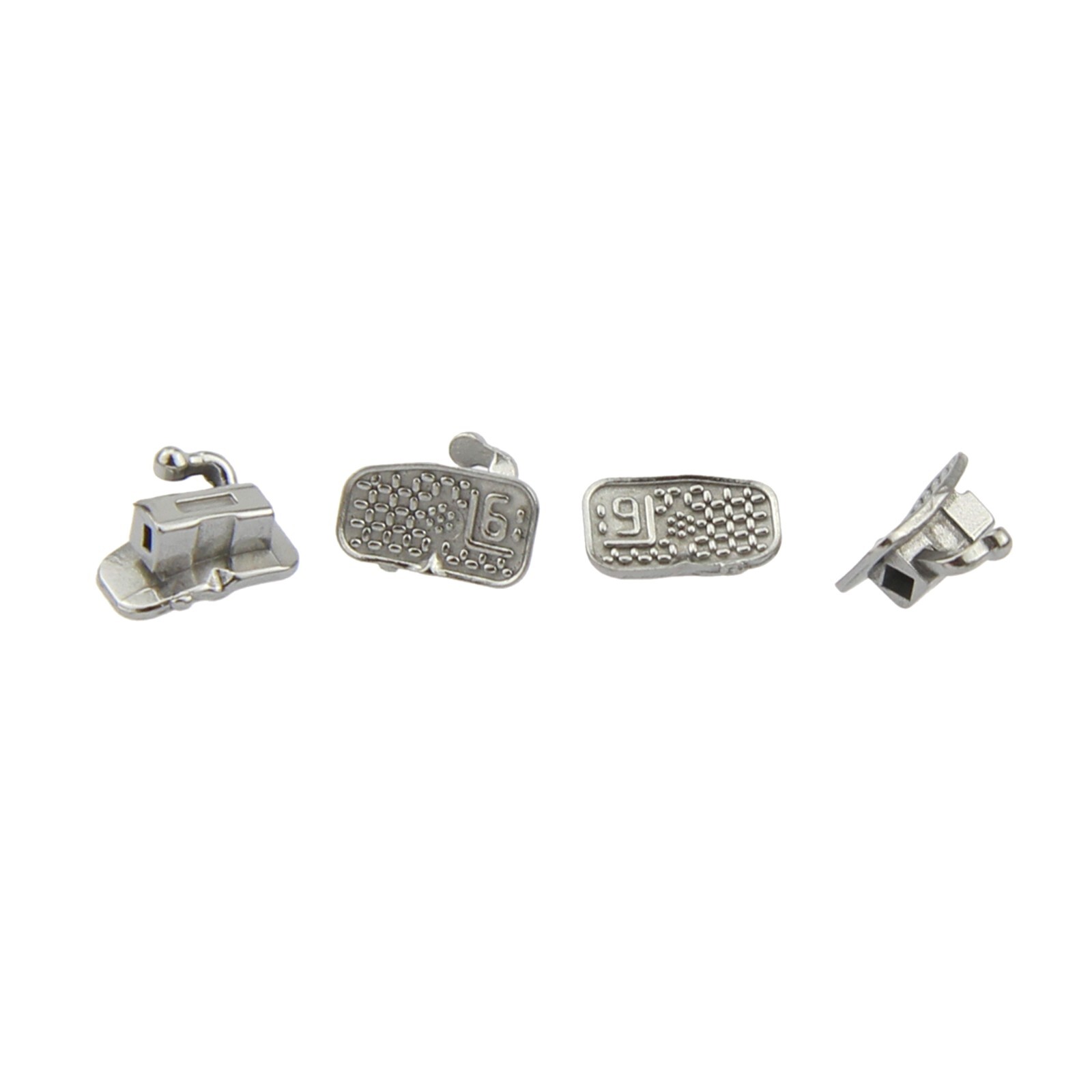 tubos de ortodoncia Dental Orthodontic Buccal Tube 1st 2nd Molar MBT Roth 022