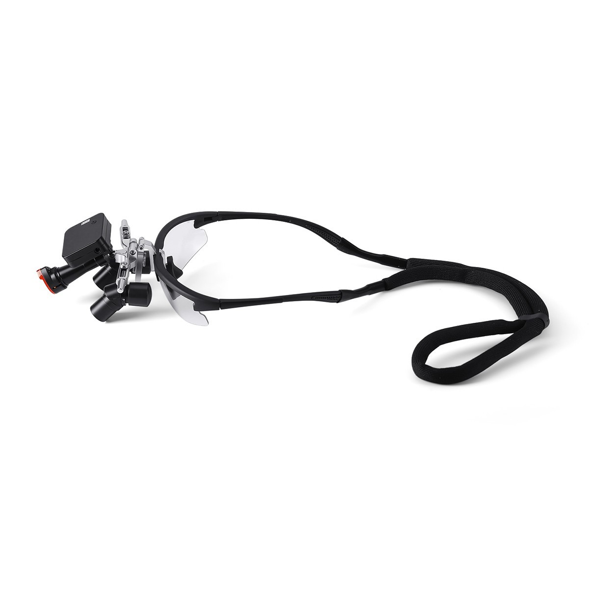 4/5/6X Dental Surgical Medical Loupes Magnifier Binocular Ergo+5w LED Headlight