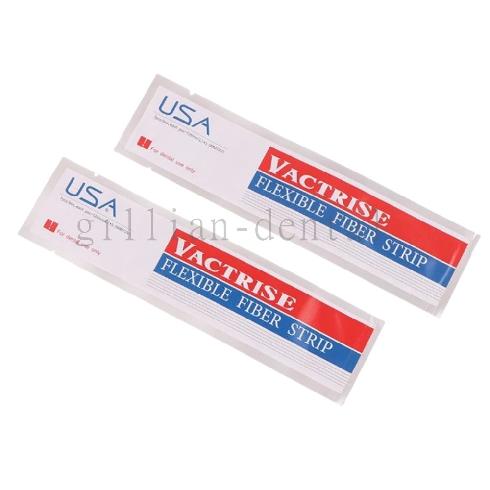 1* Dental Flexible Fiber Strip Glass Splint Retainer Loose Tooth Fixation Strips