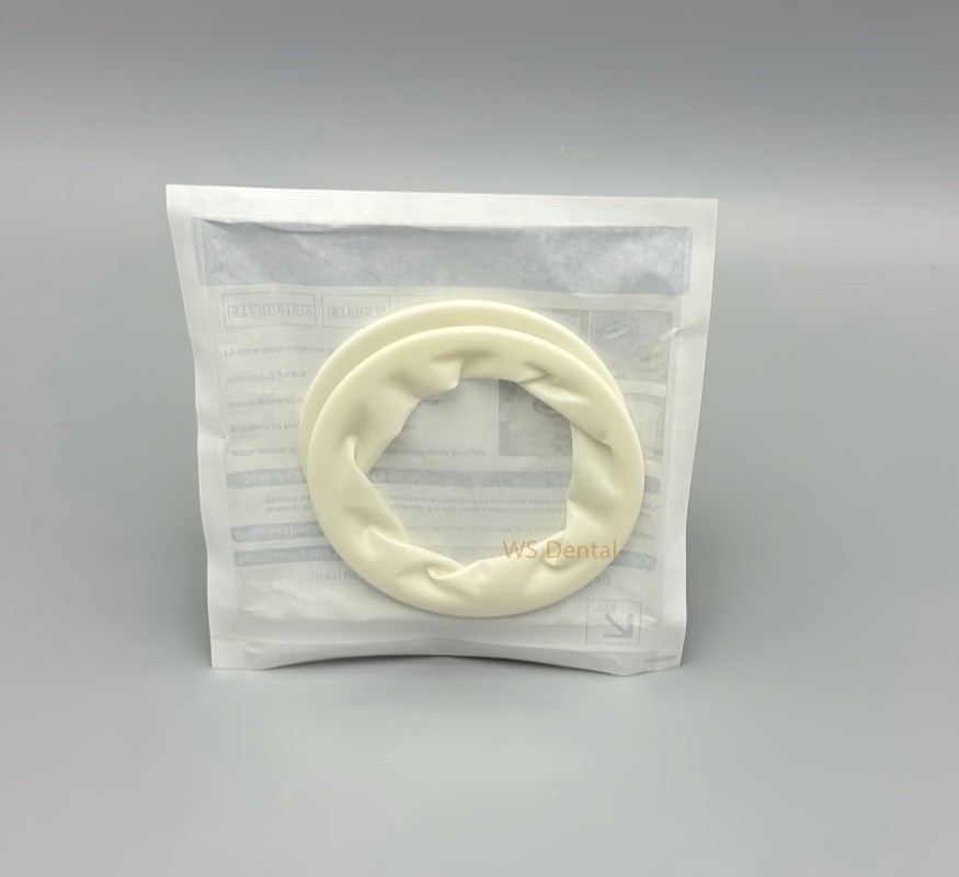 10pcs Dental Cheek Lip Retractor Disposable Sterile Rubber Dam Opener Latex Free