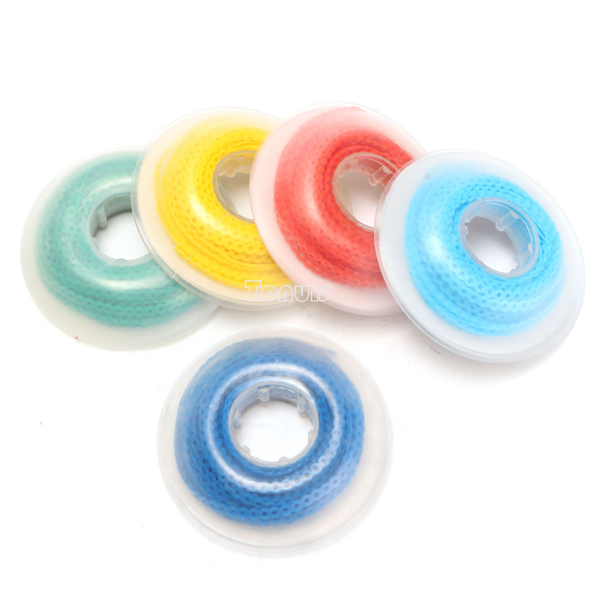 10roll Denta Orthodontic Elastic Ultra Power Chain Elastolink Long/short/closed