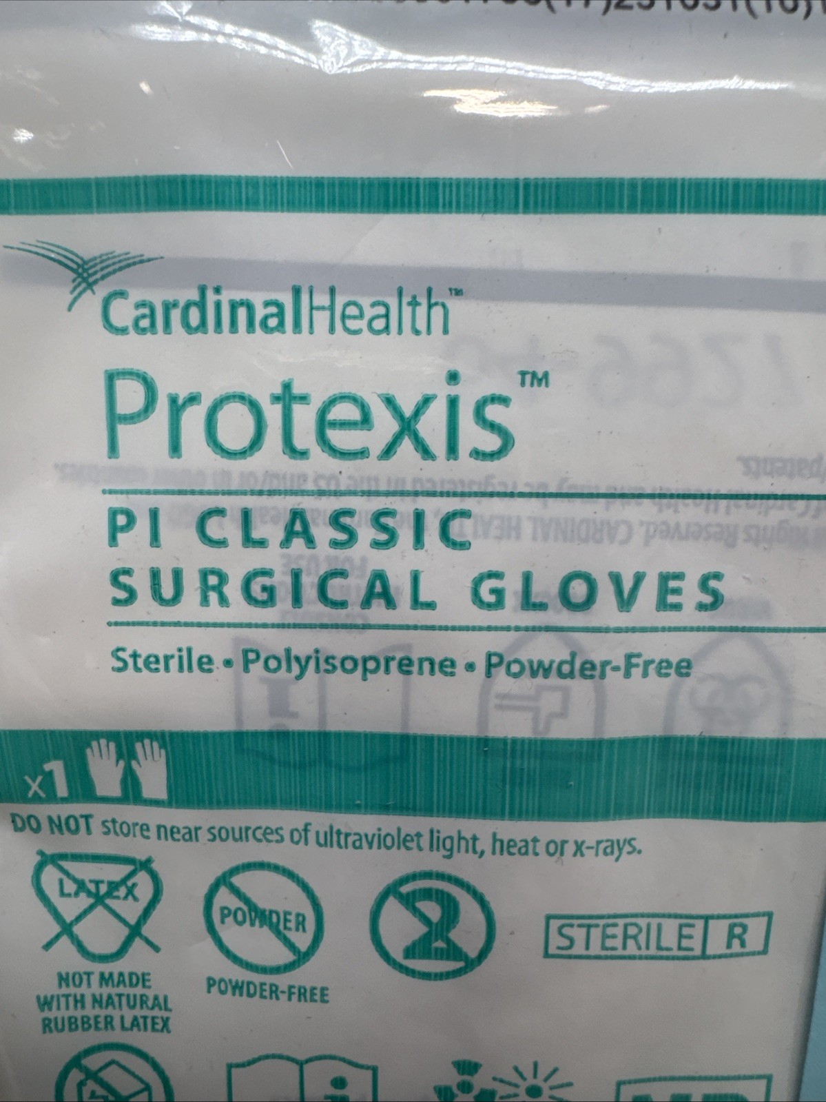Protexis PI CLASSIC Surgical Glove Cardinal Health *7 Pair* Size: 8 *See Dates*