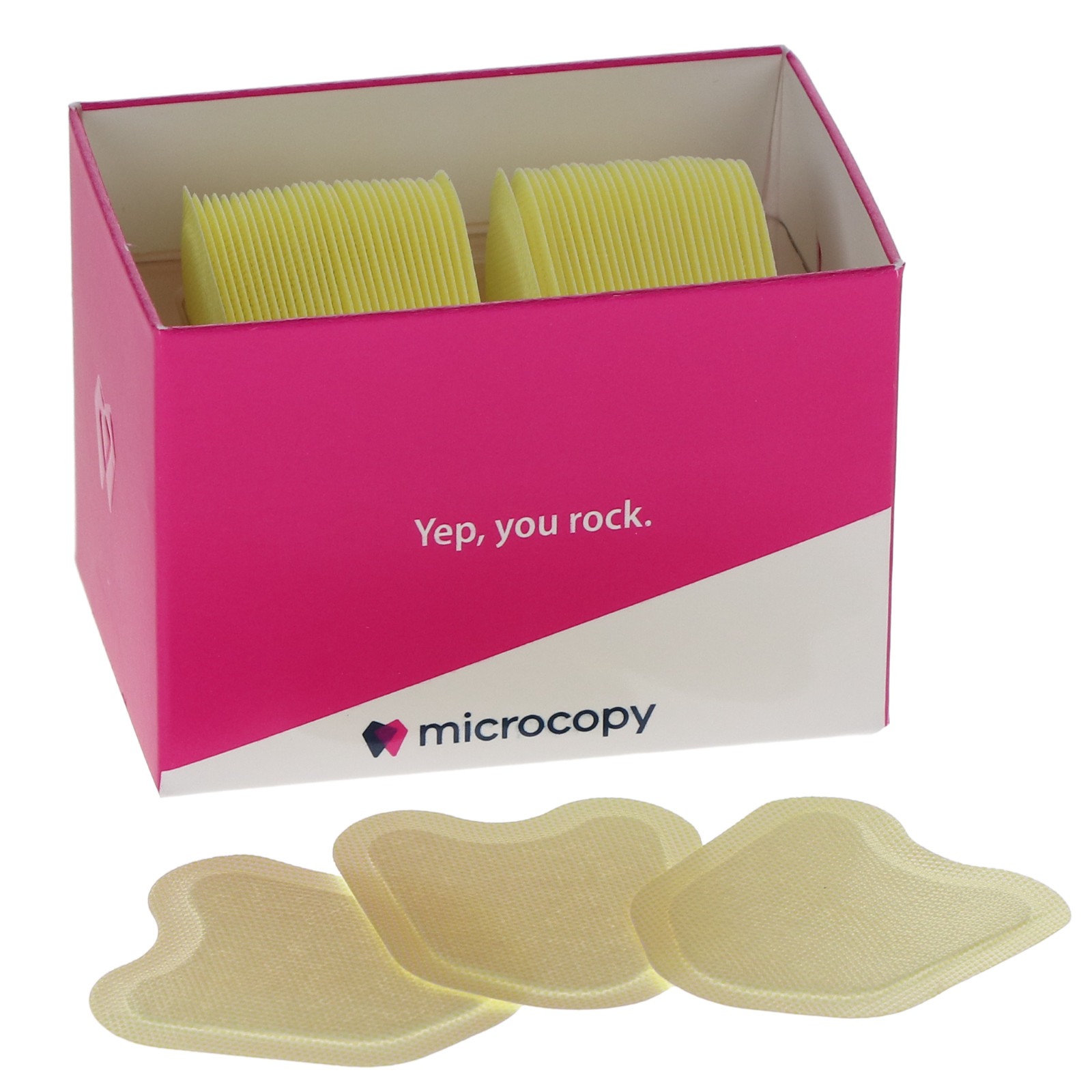 MICROCOPY NEODRY Dental Reflective Silver Ultimate Saliva Control 50pk SMALL DYL