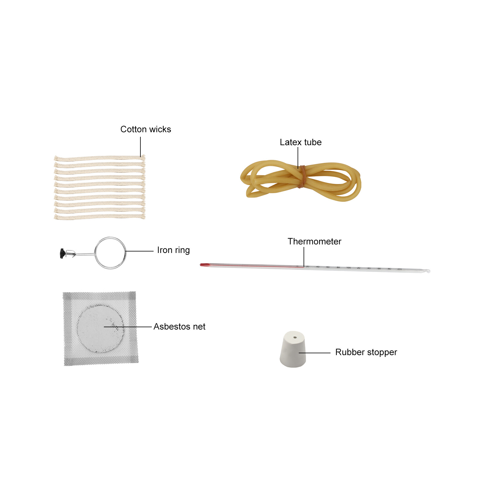 Essential Oil Distillation Apparatus Lab Home Glassware Distillation Kits 1000ml