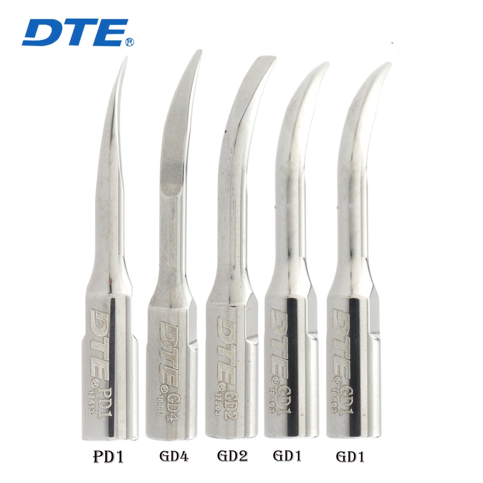 Newtron LED Scaler Handpiece F12609 Woodpecker Piezo Tips GD1 fit Acteon Satelec