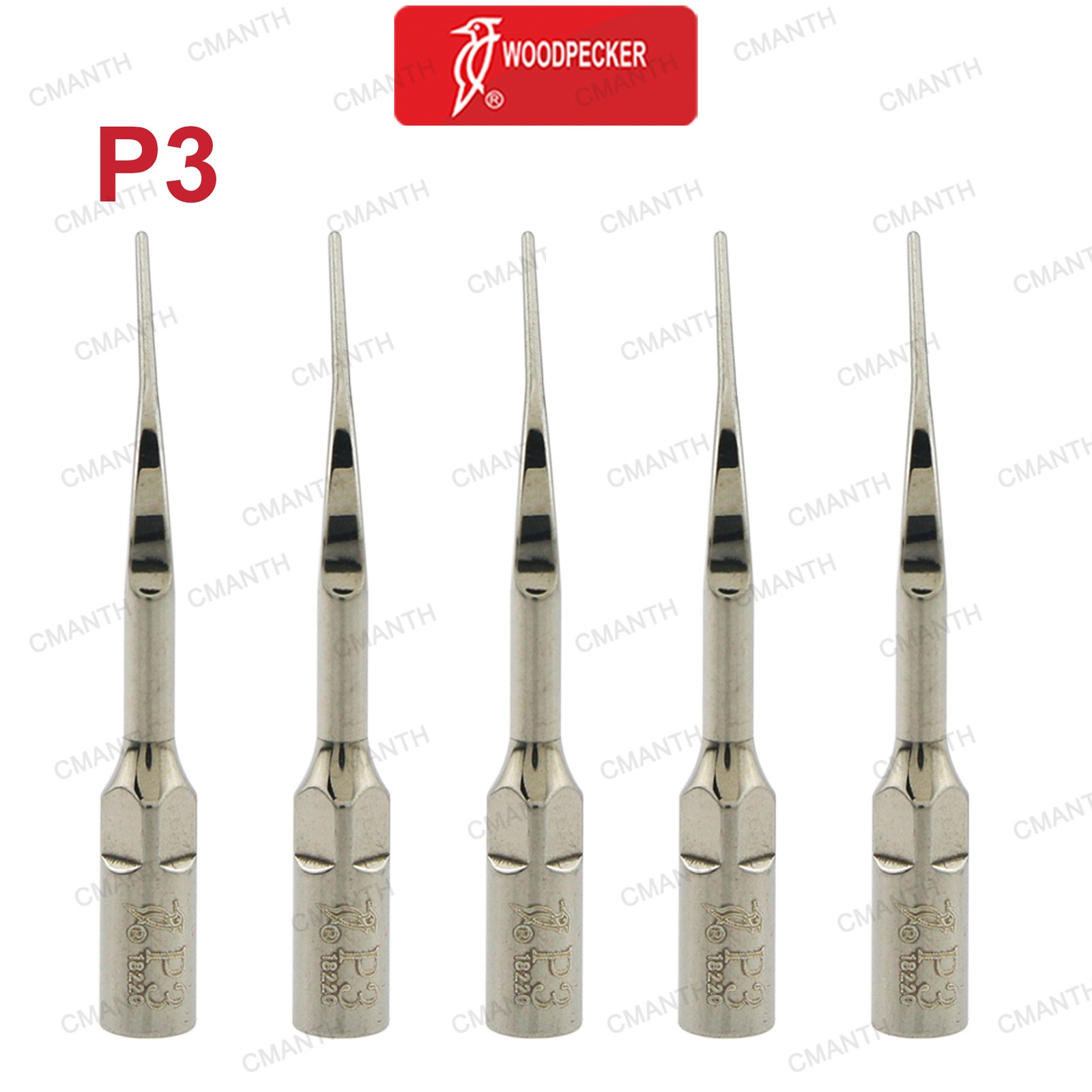 Woodpecker DTE Dental Ultrasonic Scaler Handpiece LED Light Fit EMS NSK SATELEC