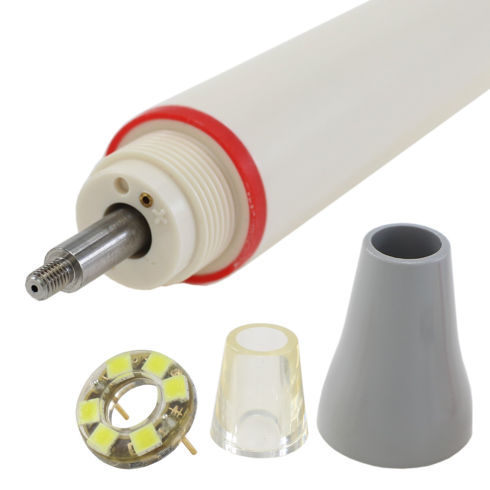 Woodpecker HW-5L Ultrasonic Scaler Handpiece Dental Piezo Tips G1 G4 P1 P3 EMS