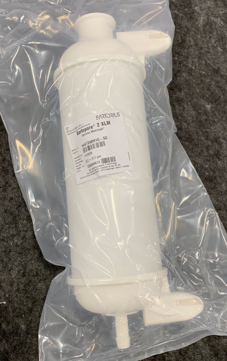 Sartorius Sartopore 2 XLM Gamma Maxicaps PES Liquid Capsule Filter 5447358M1G-SO