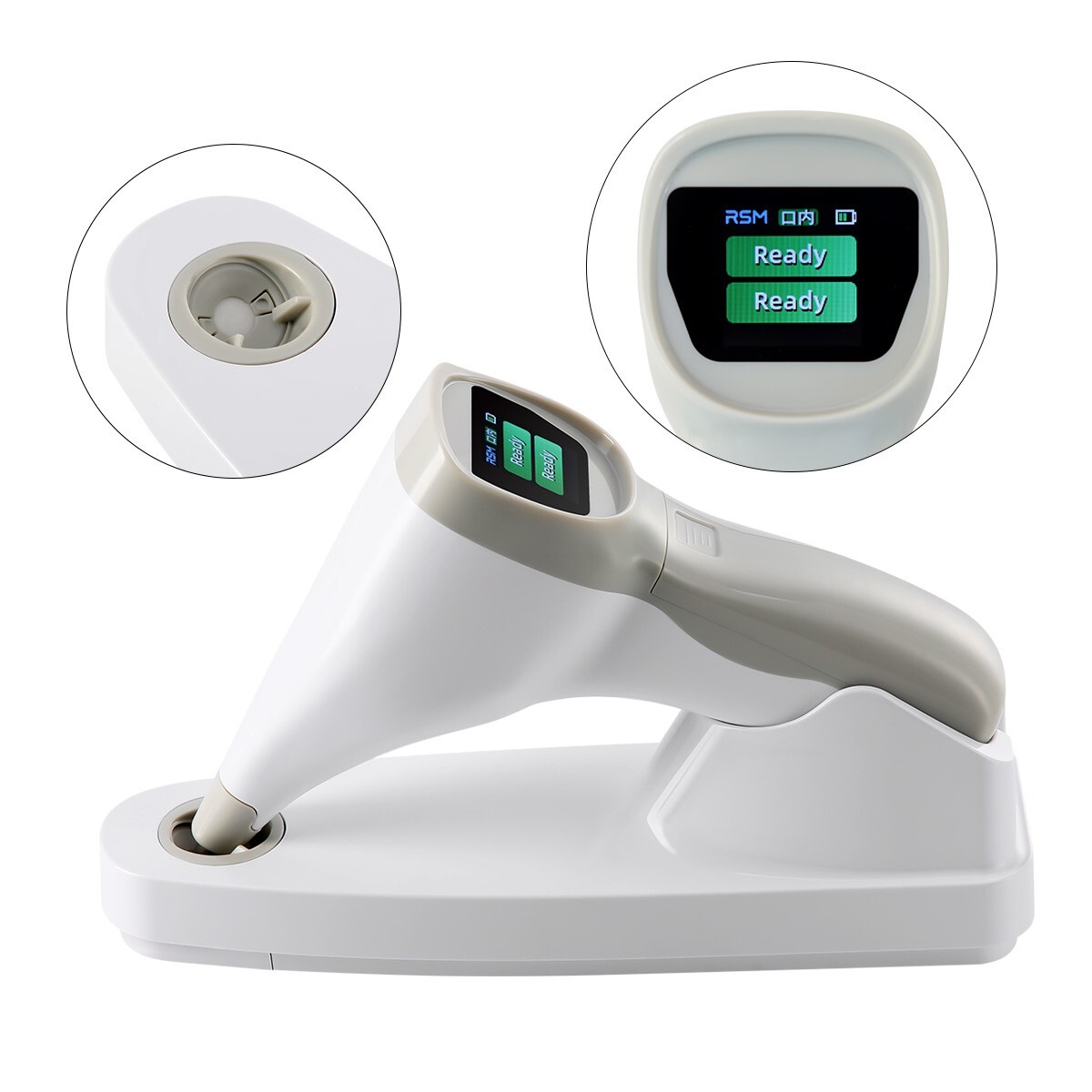 AZDENT Dental Teeth Whitening Digital Shade Guide LED Tooth Color Compar G1N