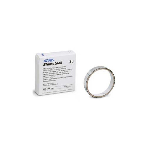 Coltene Whaledent 480180 Hanel ShimStock Dental Occlusion Foil 8 Micron 5/16″