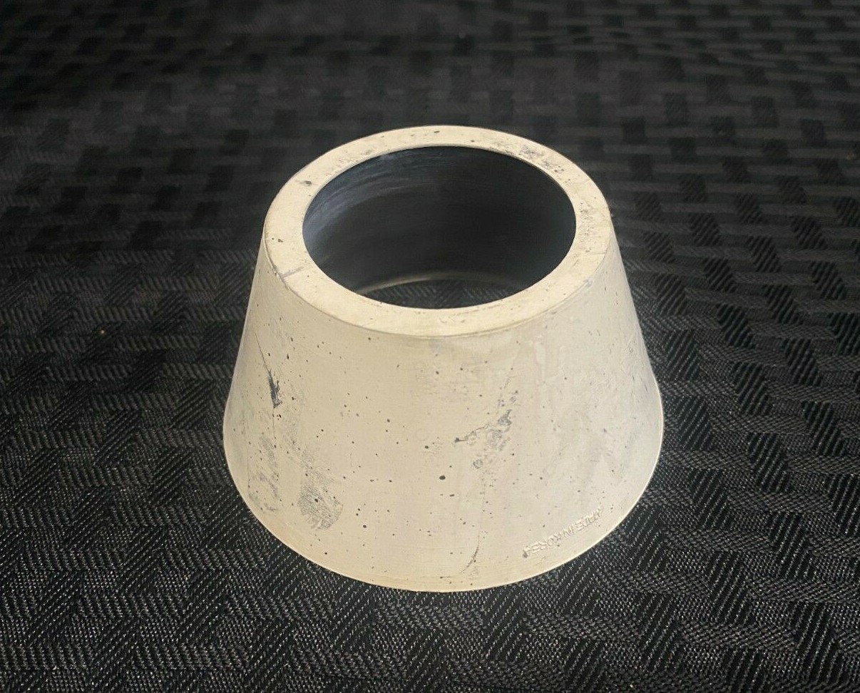 Laboratory Neoprene Rubber Pluro Stopper for Funnels Size 83mm x 45mm x 44mm