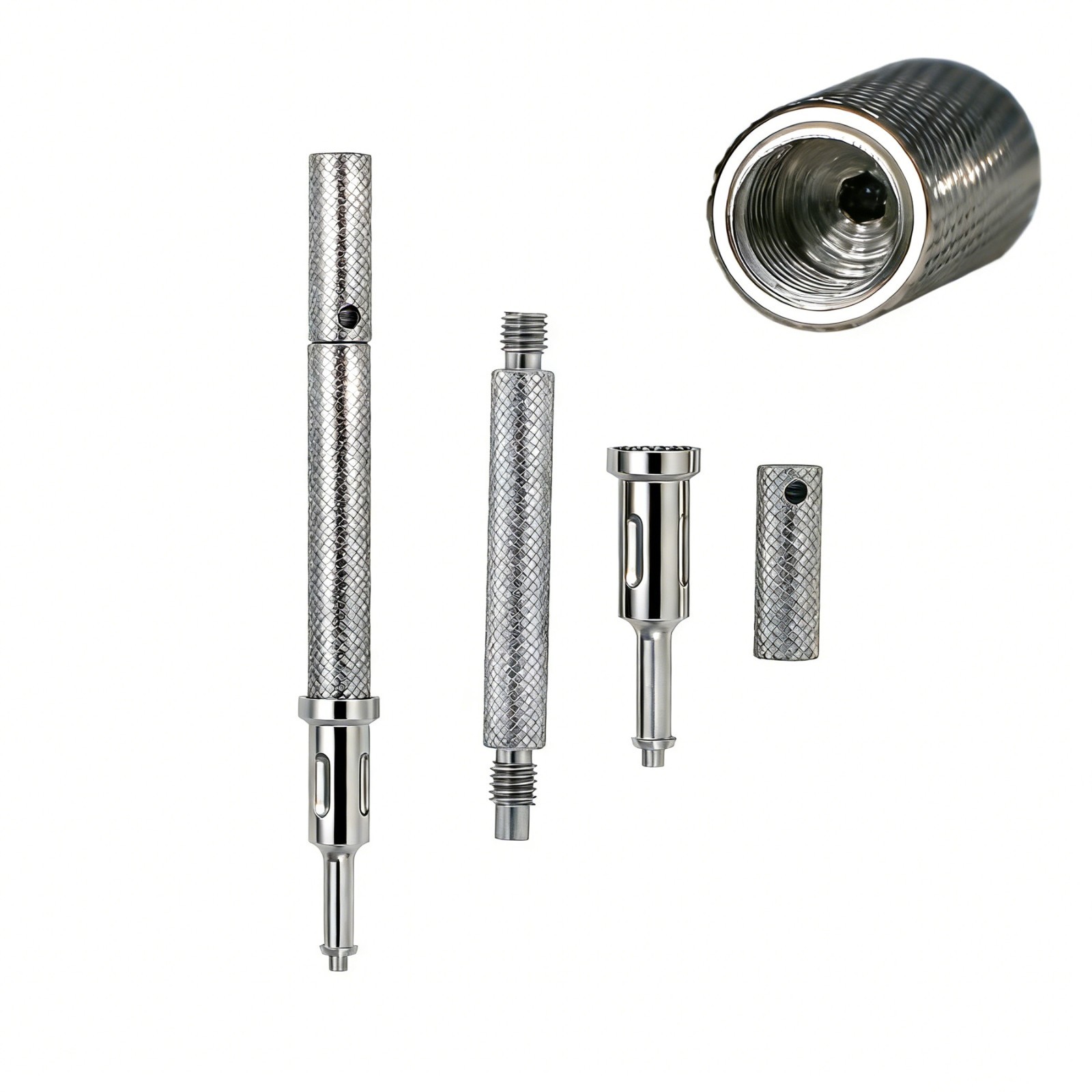 US Dental Novaloc Type Mounting and Demounting Tool Retention Inserts Core Tool