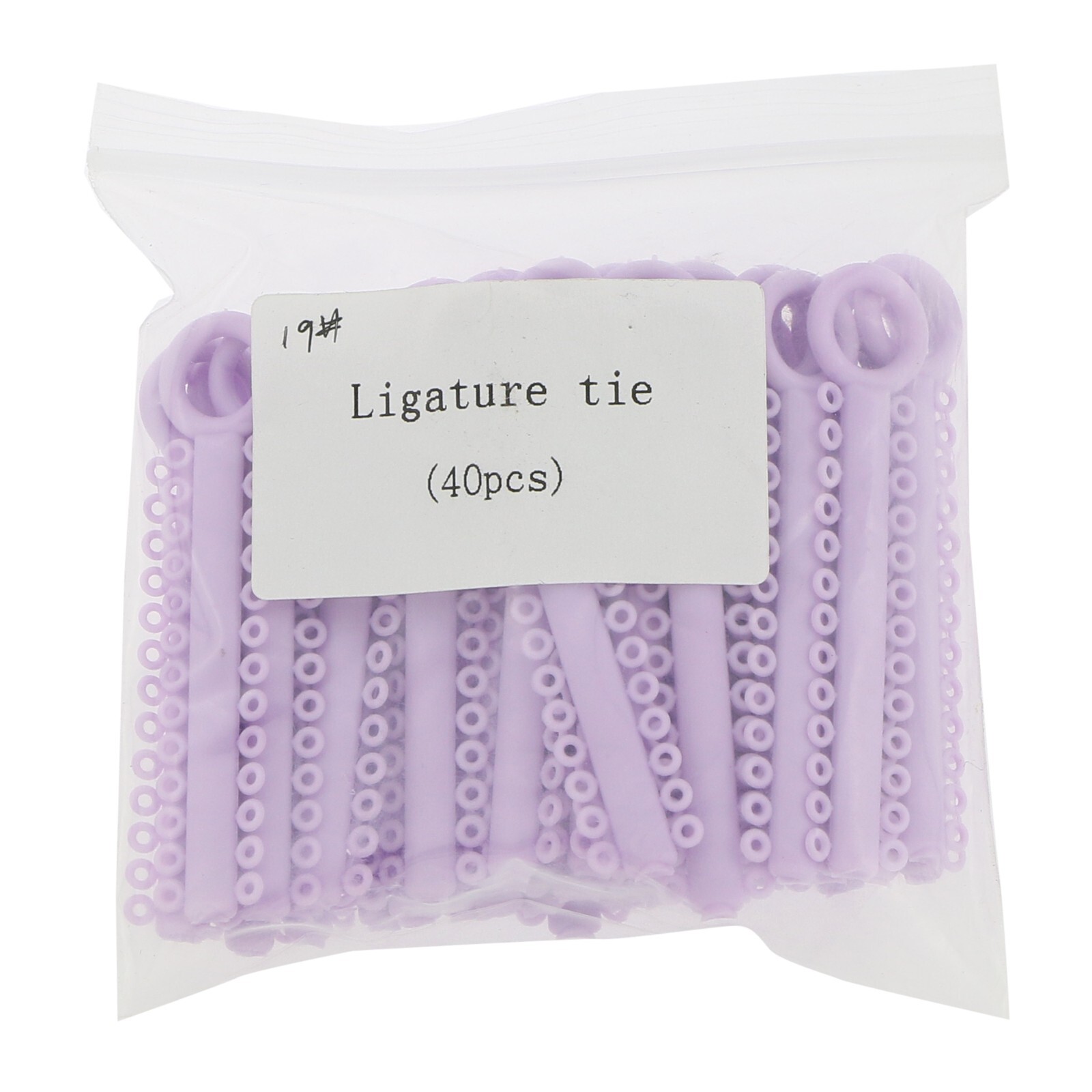 1040pc Dental Orthodontic Ligature Ties Elastic Rubber Bands ligas de ortodoncia