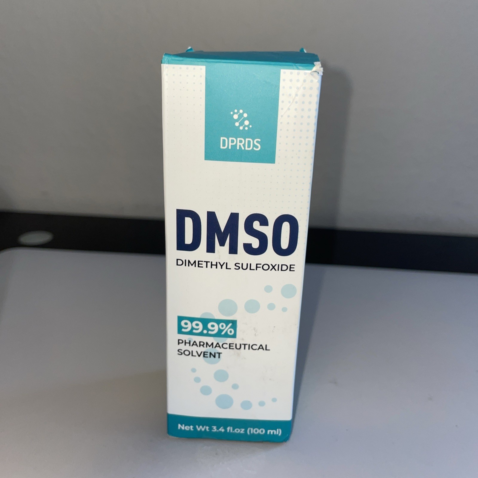 DMSO 99.9% Pharmaceutical Liquid Dimethyl Sulfoxide 3.4 0z Exp 6/28