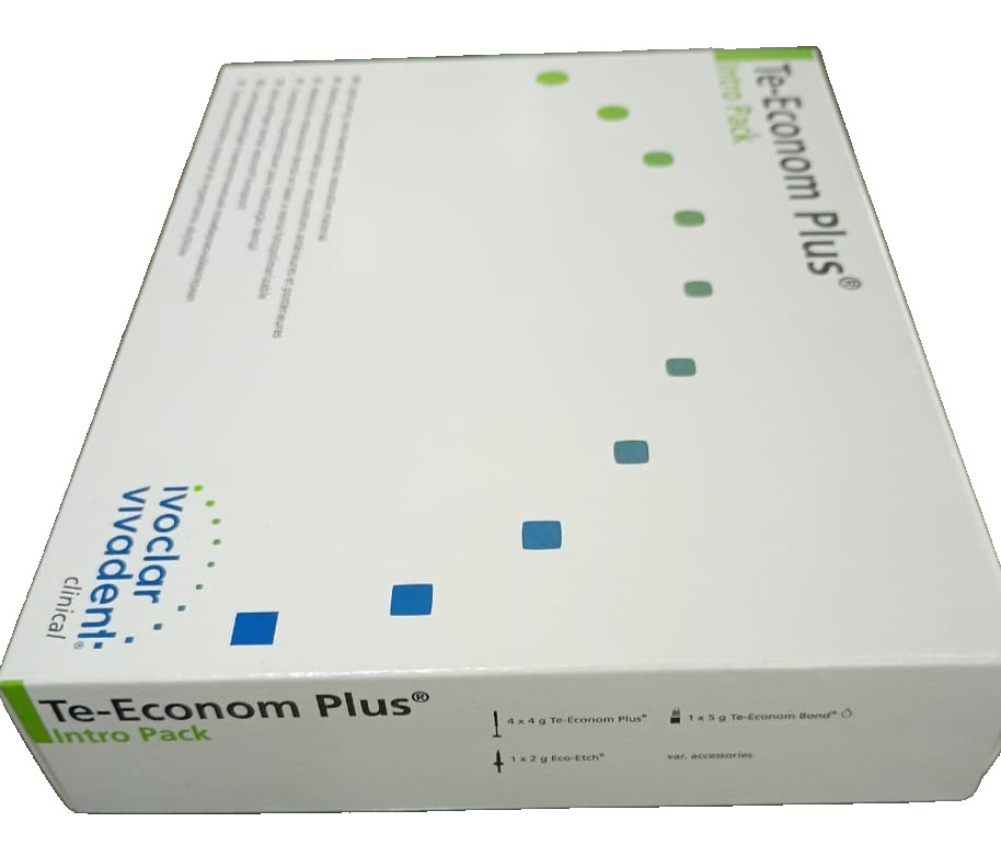 Ivoclar Vivadent Te-Econom Plus LC Composite Resin Intro Kit Free Ship