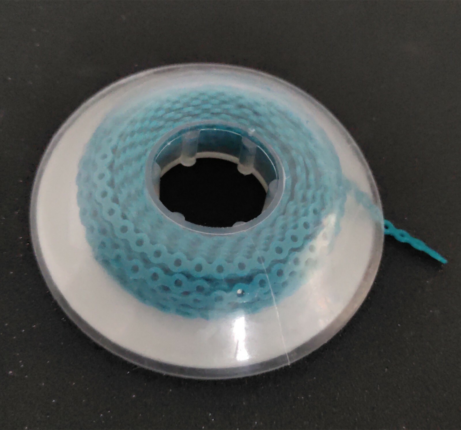 1 Pack Teal Ligature Tie 1008Pcs/Pack 1 Pack Ultra Power Chain 15 Feet Short