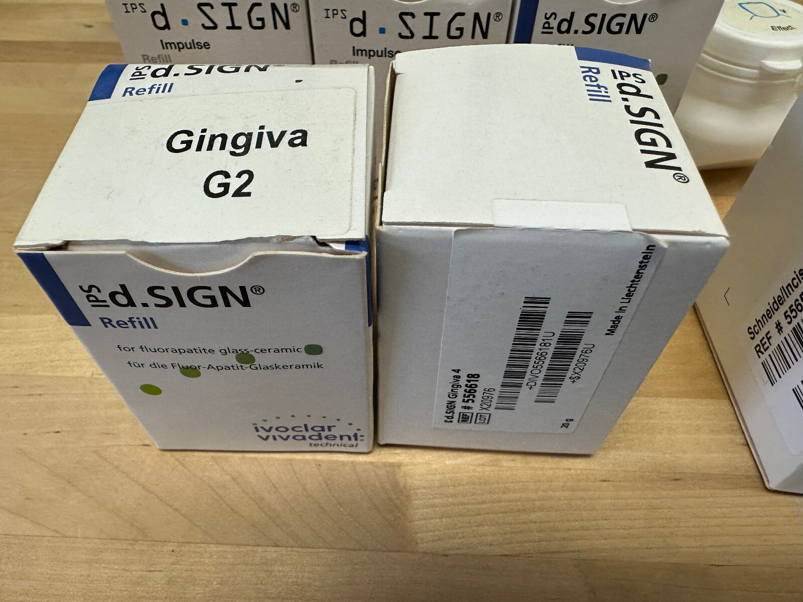 Ivoclar Vivadent d.sign porcelain powders, !OVER 70%OFF!Shofu, Ceramco, Noritake