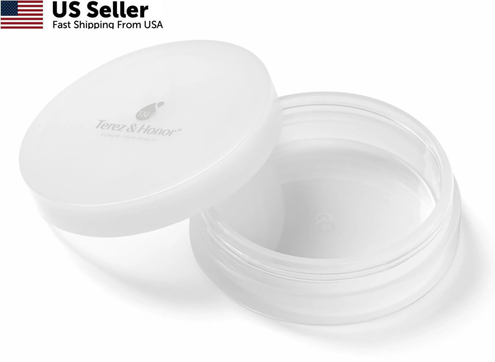 Small Travel Containers for Skincare: Korean Mini 1 Count (Pack of 1), White