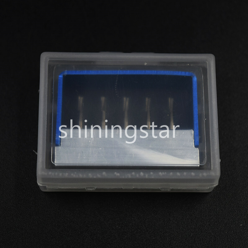 1 Box 5 Pcs High Speed Dental Tungsten Steel SBT Crown Metal Cutting Burs FG1958