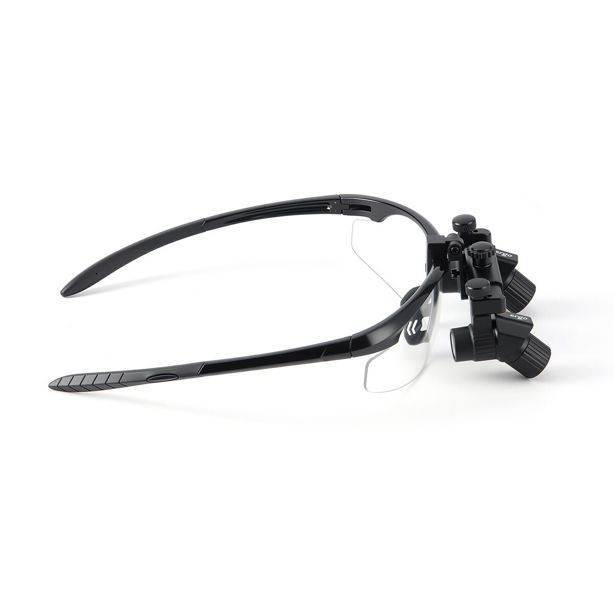 4.0X Dental Surgical Medical Loupes Magnifier Binocular Ergo /LED 5W Headlight