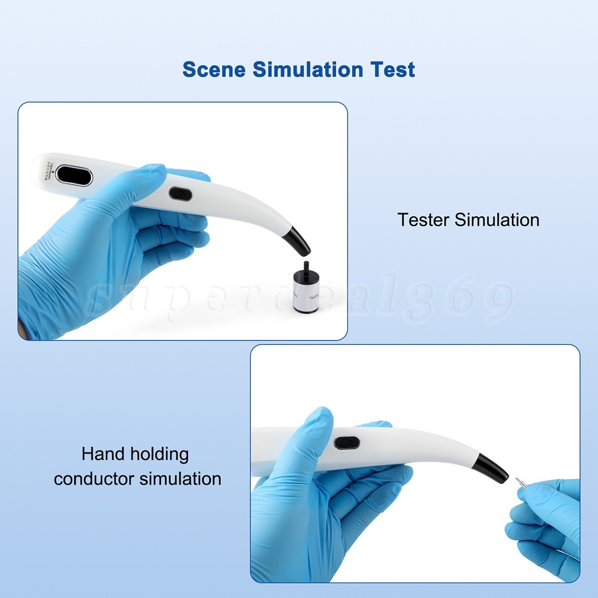Dental ISQ Osseointegration Implant Stability Meter Measurement Tester Monitor