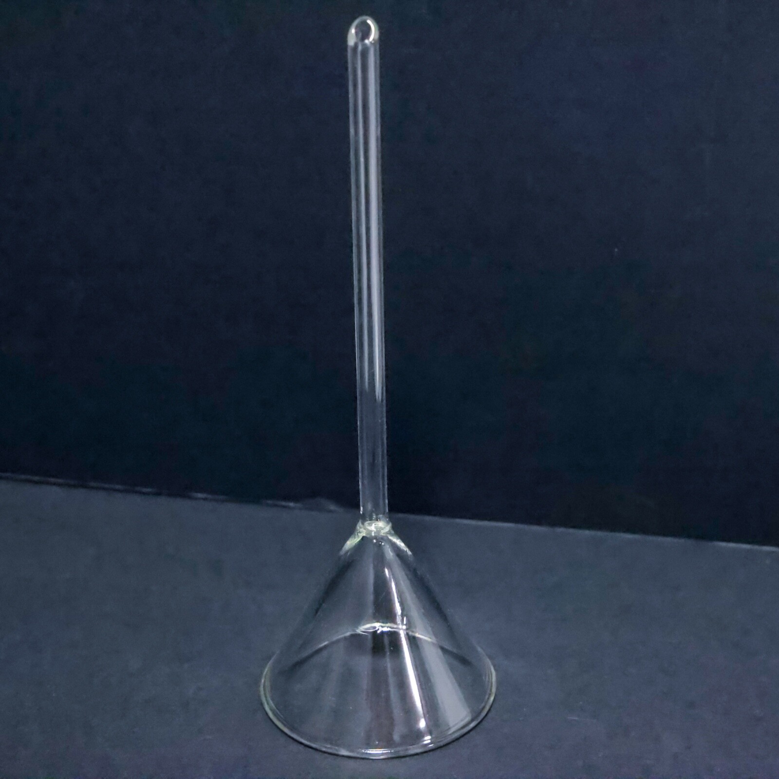 Pyrex Corning 6140 Glass Long-Stem Angle Filling Funnel 65mm 60° CASE OF 12