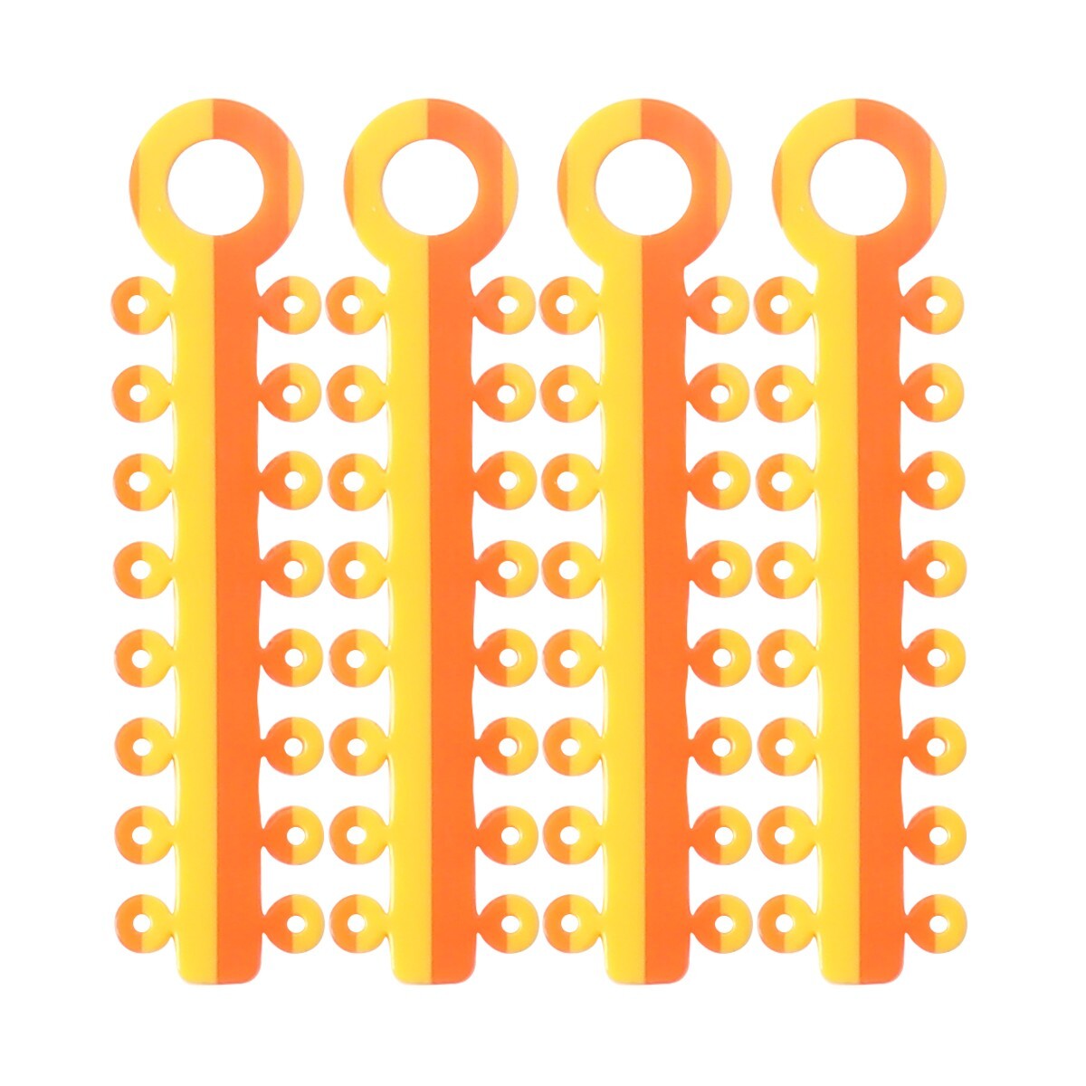AZDENT Dental Orthodontic Ligature Ties Elastic Rubber Bands /Bracket Mini Roth