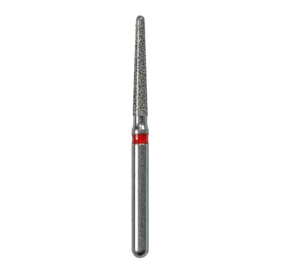 Premier P856016F Priva FG #856-016 Round End Taper Fine Grit Diamond Burs 5/Pk