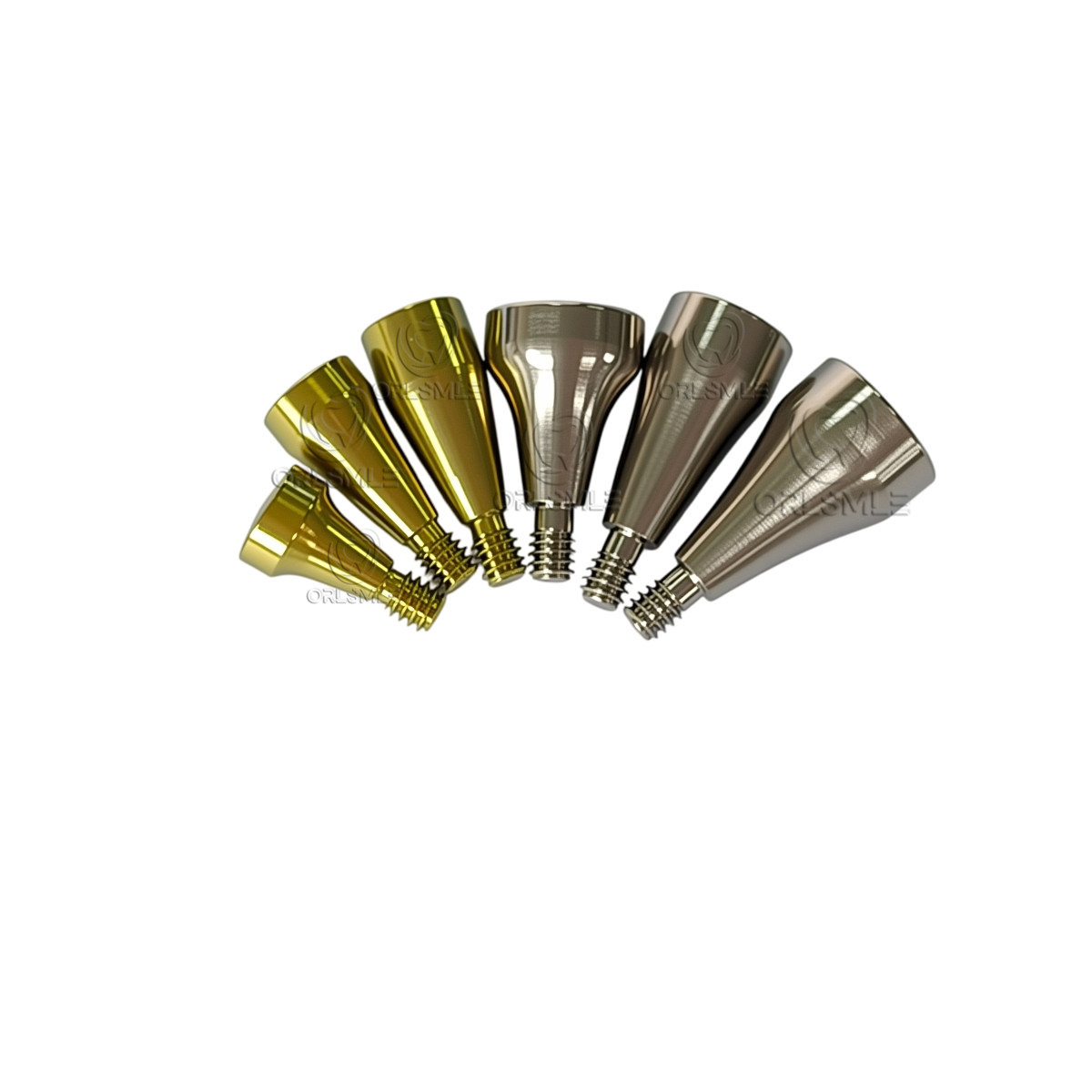 5pcs Dental Healing abutment healing cap Fits Hiossen Osstem TS Mini/Regular