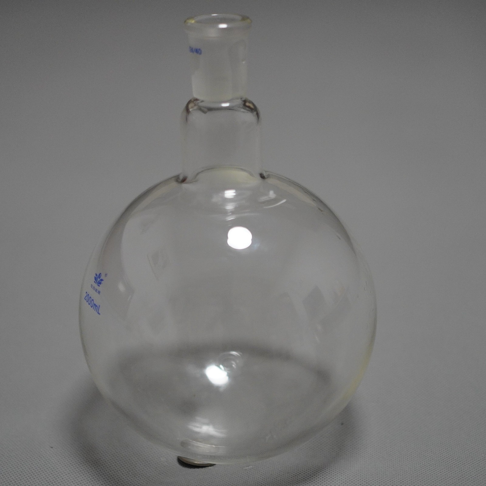 1000 ml – 20 Litre lab glass round bottom flask boiling flask single neck RBF