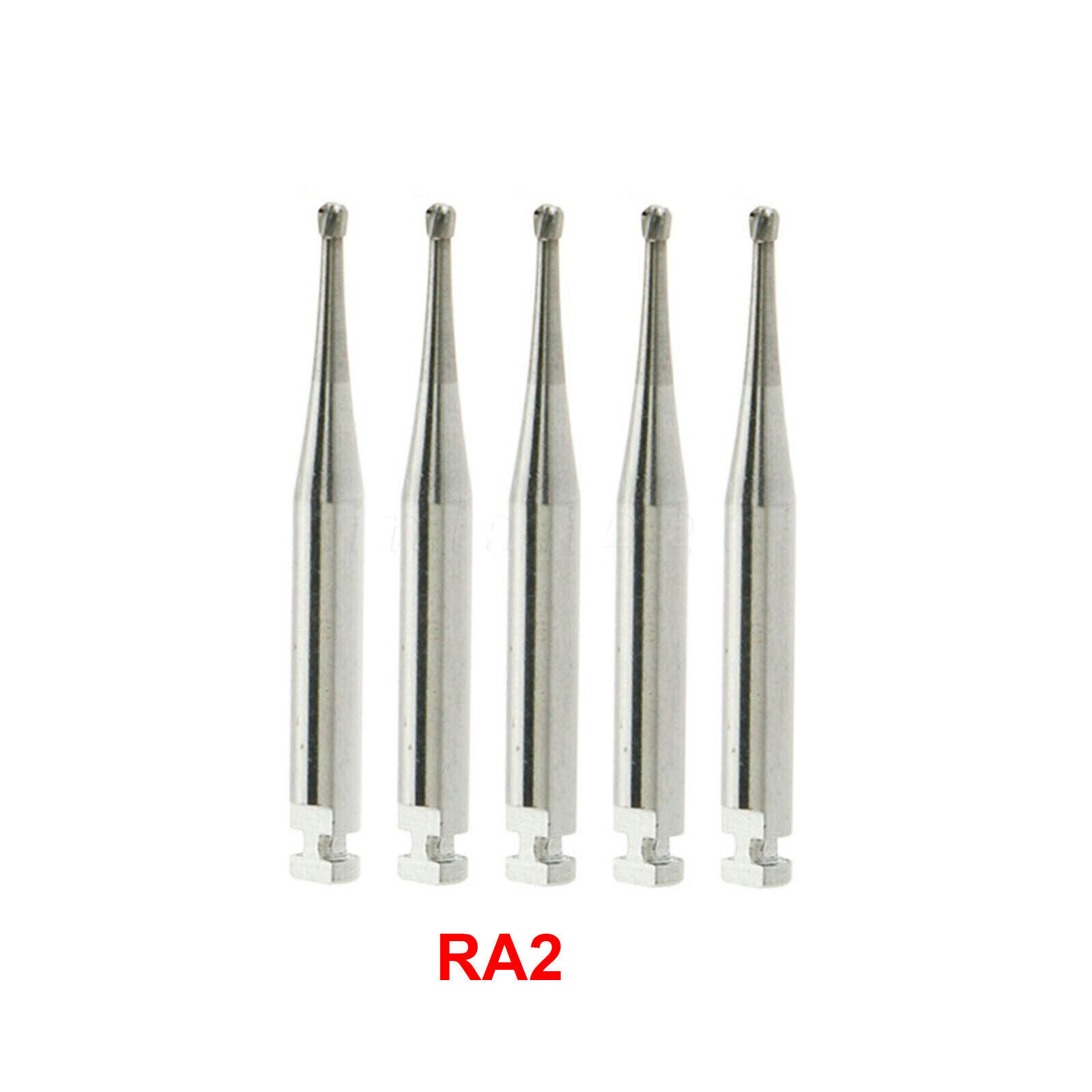 1-10 packs Burr Dental Round Latch Carbide Bur 22.5mm RA 1 For Slow handpiece u