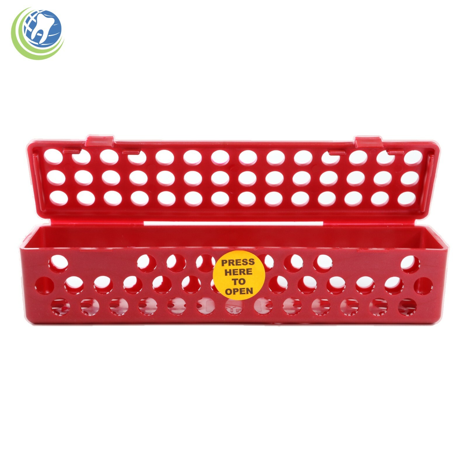 Dental Surgical Medical Instrument Sterilization Plastic Cassette Autoclavable