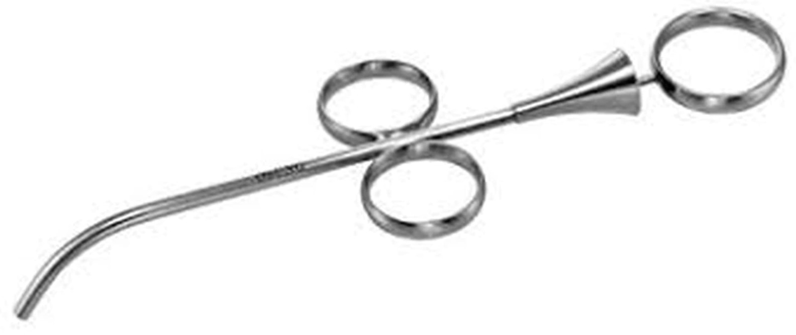 NIVO Implant Bone Syringe, Stainless Steel, 3.7mm Diameter, Single bone Carrier