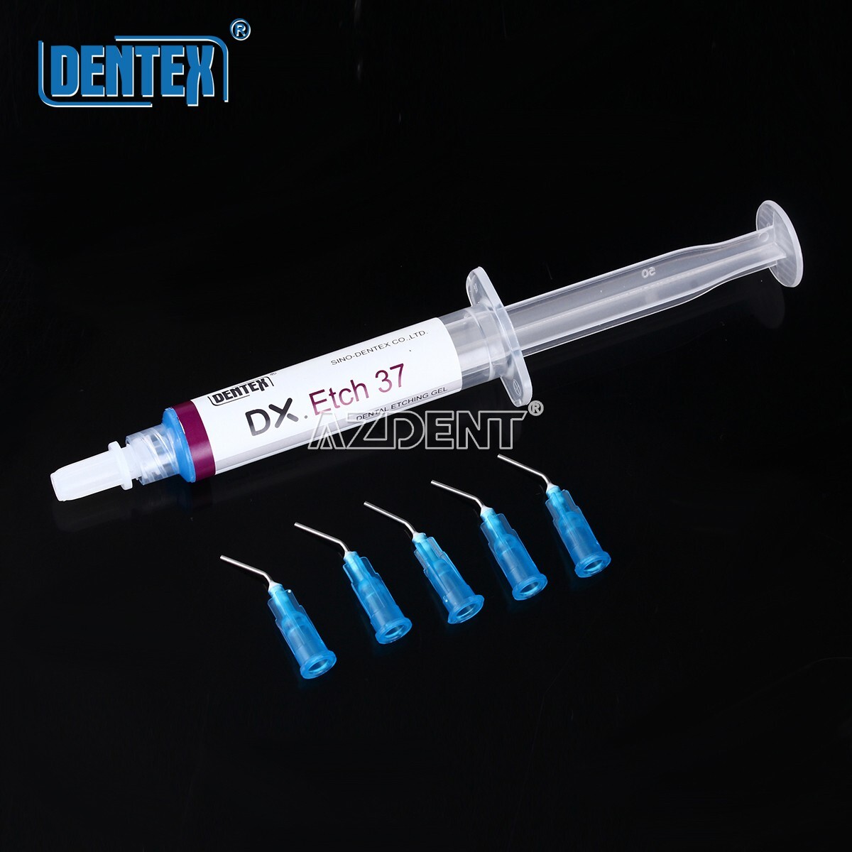 5X Gel grabador dental 37% ácido fosfórico Gel de sílice grabador 5ml