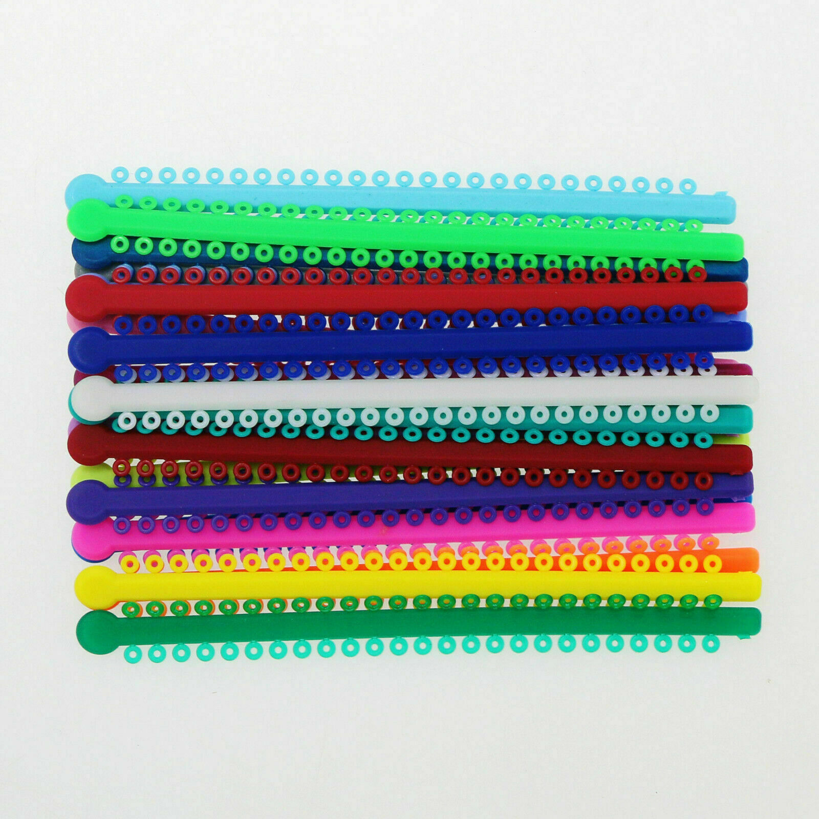 1pack Dental Ligature Ties Light Force Ortho Rubber Elastic Bands 1000pcs/pack