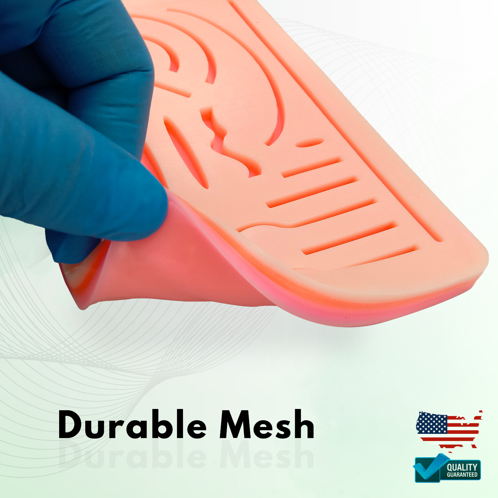 TYPE C Silicon Skin Suture Practice Pad G16 For The Medical Students