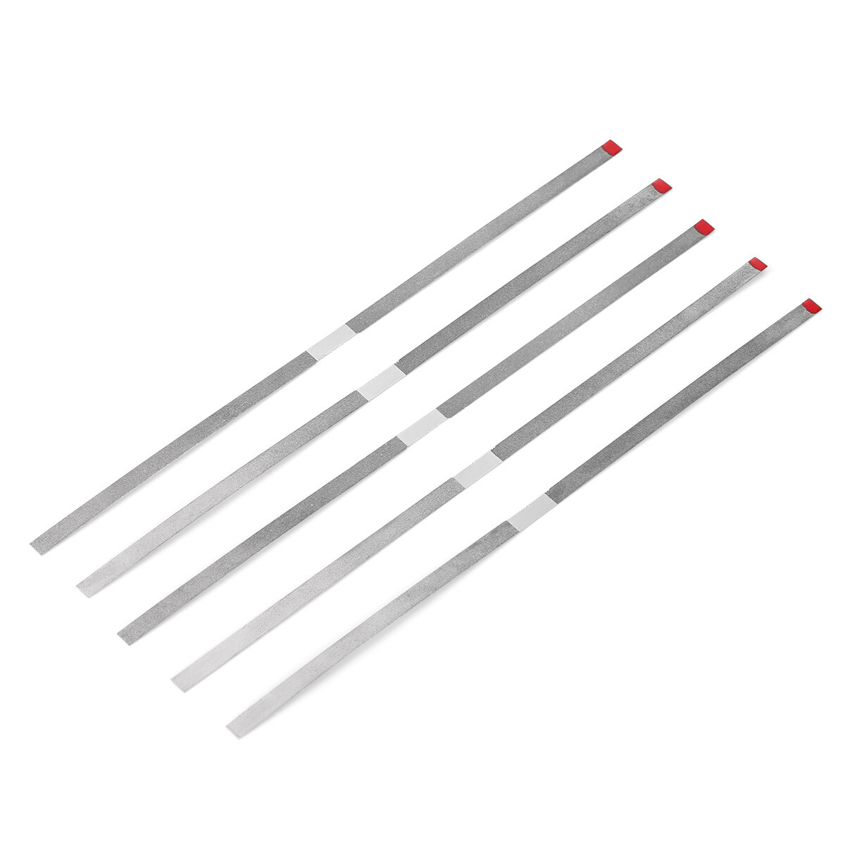 Dental Saw Diamond Polishing Finishing Strips Orthodontic IPR Strip Fine Medium