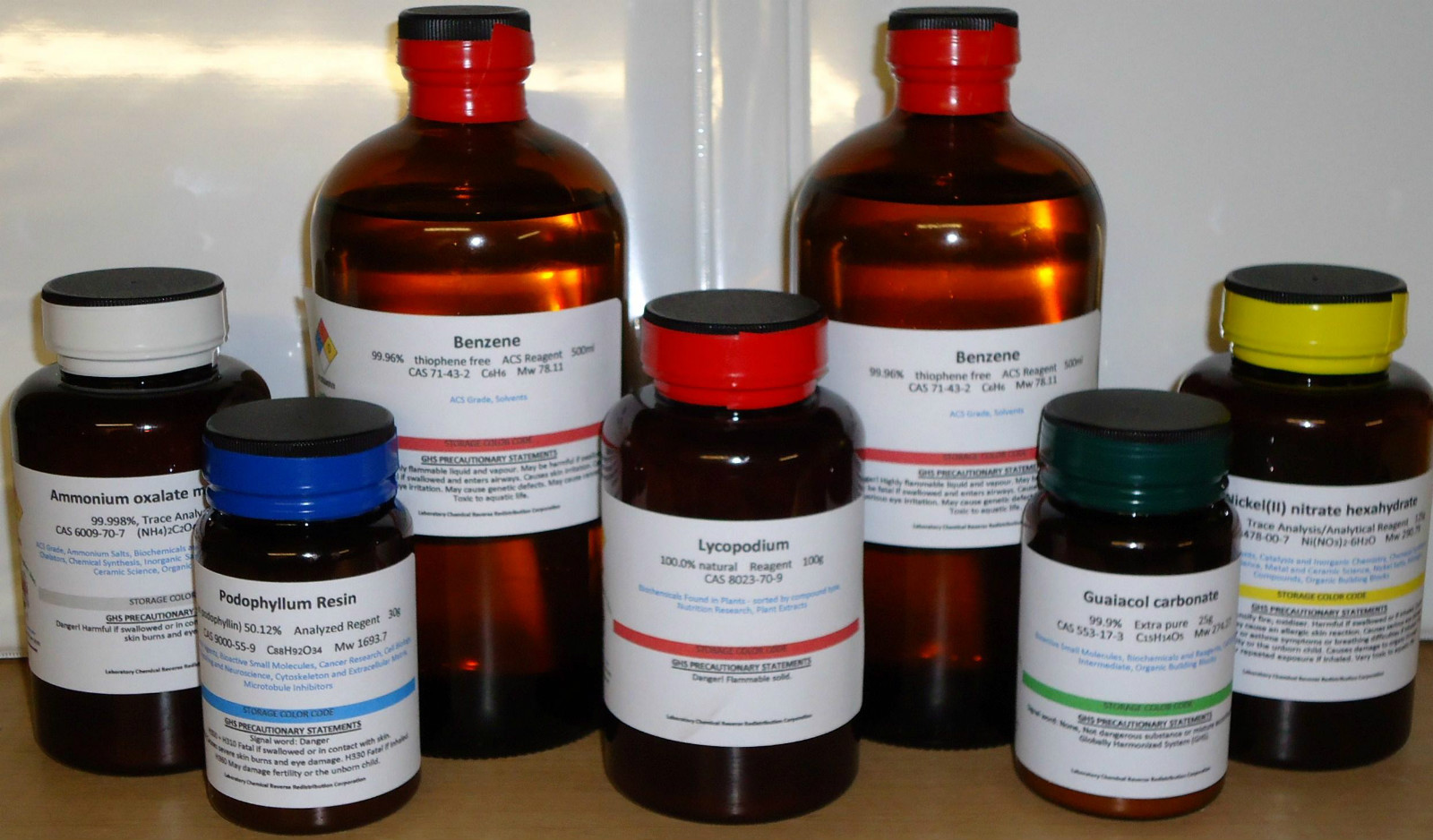 Magnesium sulfate, 100.0% by ignited basis, Ultrapure Analytical Reagent, 30g
