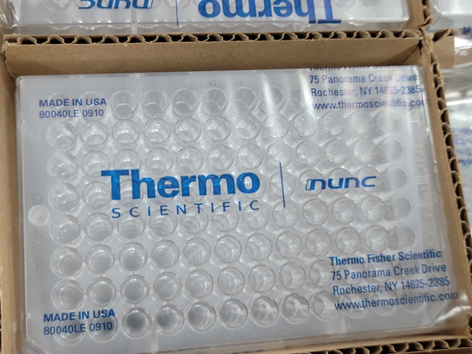 Lot 49 Thermo Scientific 439454 96 Well Flat-Bottom Immuno Plate MaxiSorp Cert