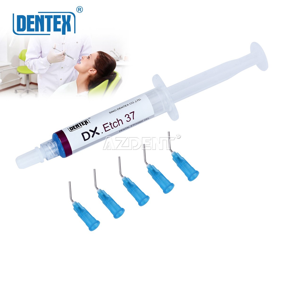 Dental Light Cure Universal Composite Resin A2/Etching Gel /Bonding Adhesive