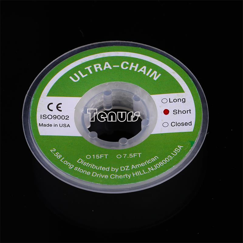 10roll Denta Orthodontic Elastic Ultra Power Chain Elastolink Long/short/closed