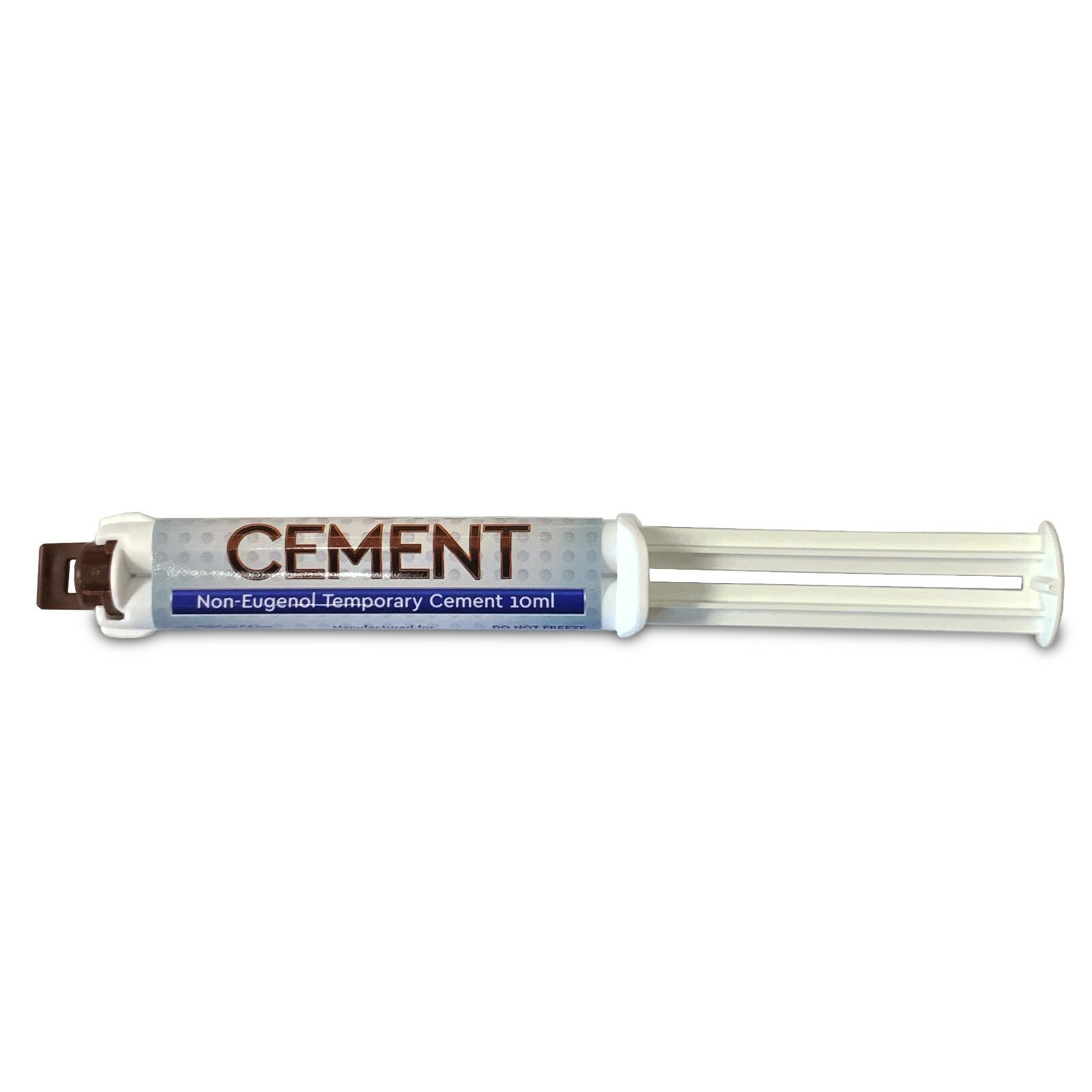 Dental Temporary Cement (Eugenol-free) Crown Bridge Material (Pack of 2)